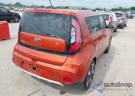2018 Kia Soul + из США, поврежденный, VIN KNDJP3A5XJ7562086